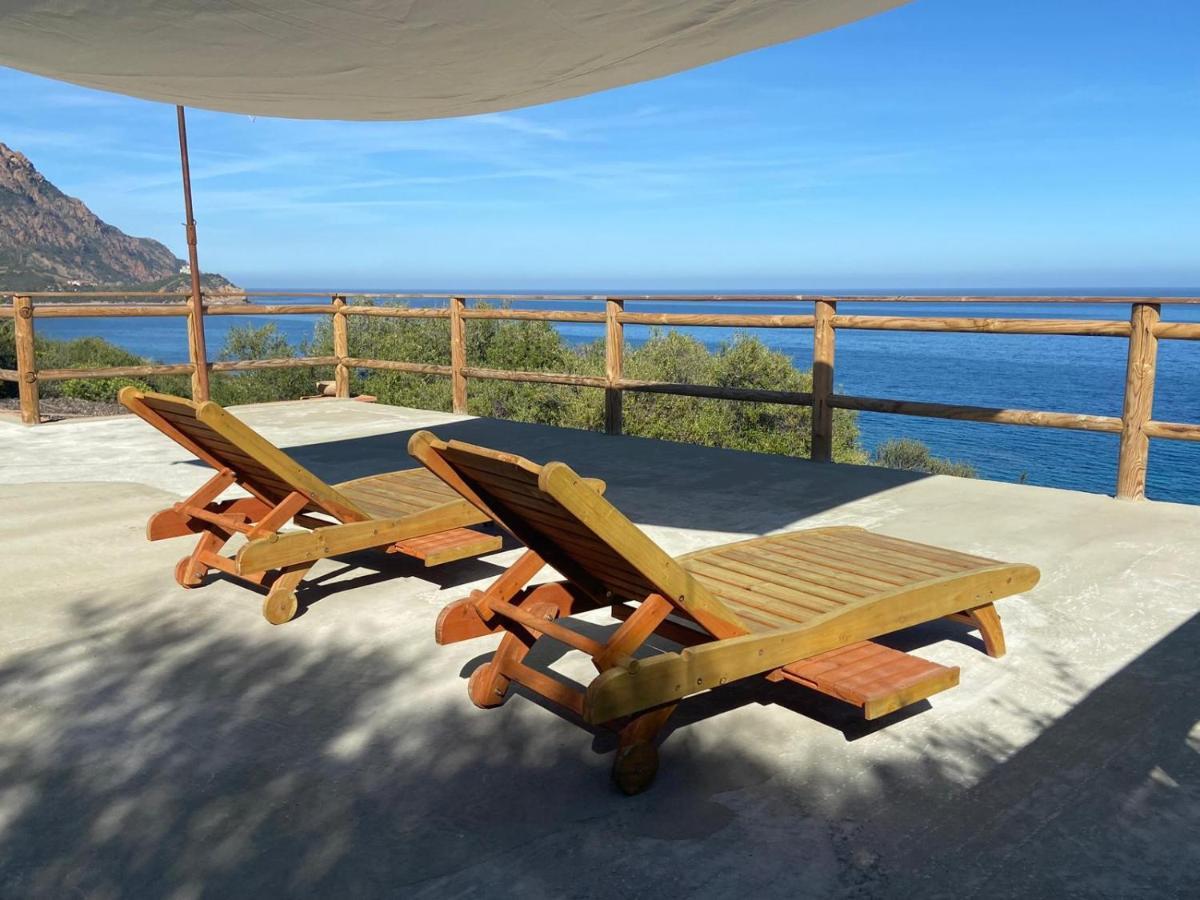 Villa Solemar Marina di Gairo Luaran gambar